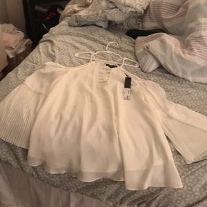 Decker belle sleeved blouse